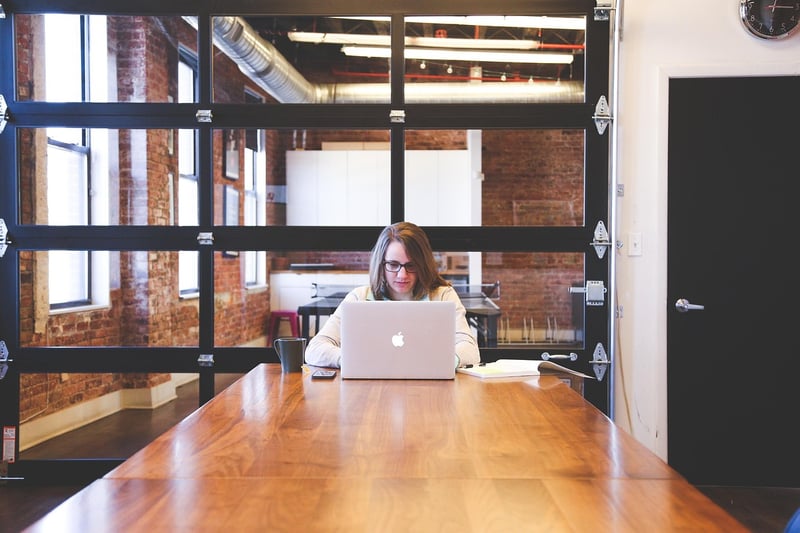 Business Woman Successful